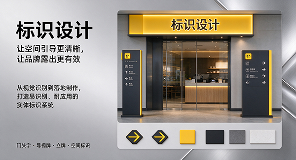 龙潭区标识设计